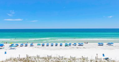 View from the balcony
