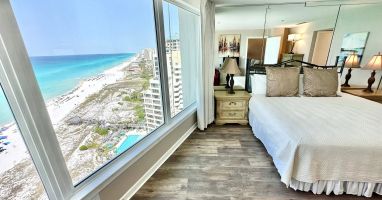 Master bedroom views