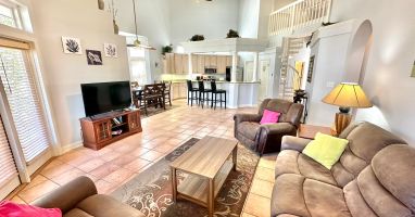 Open concept living
