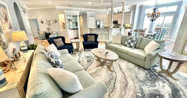Spacious Living Area