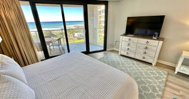 Gorgeous views from bed