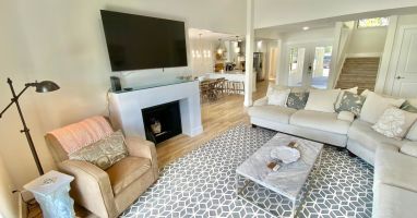 Large living room!