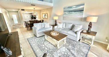 Spacious Living Room