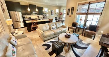Spacious Living Room