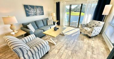 Spacious living room