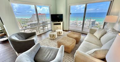 Beautiful views from the living room