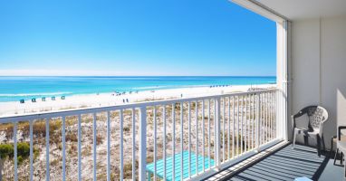 Balcony
Gulf Dunes Resort unit 306
Fort Walton Beach Vacation Rentals