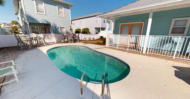 Backyard Patio View
