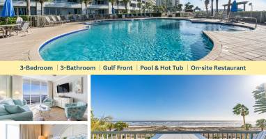 Beach Club 303B 3-bedroom / 3-bathroom