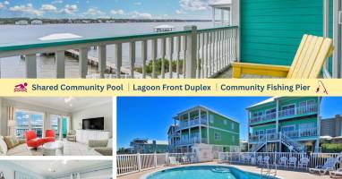 On Golden Pond 8A: Shared Pool & Fishing Pier