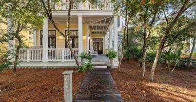 Welcome to '622 Western Lake Dr' in Watercolor on 30A!