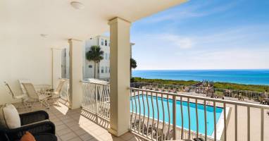 Private Patio with Stunning Views