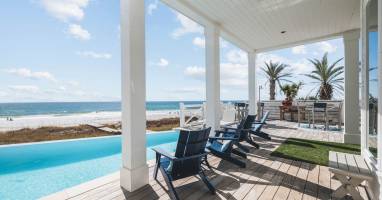 Welcome to 'The Sand Castle' Gulf Front Luxury Rental in PCB