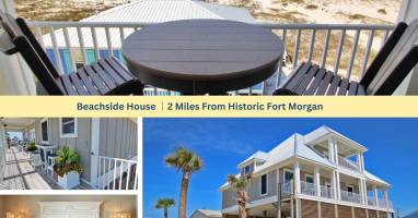 All Moh's Paradise 4-BR Beachside House