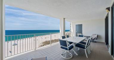 Pelican Pointe 803 Balcony with Outdoor Dining for 6