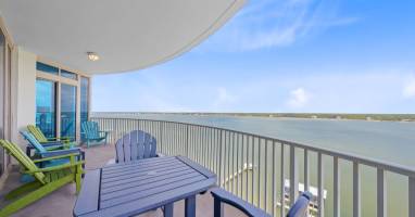 5 Lagoon Tower 902 Balcony