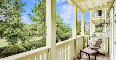 Escape to this newly-remodeled retreat in the heart of Rosemary Beach, where your private balcony overlooks the concerts and activities of St. Augustine Green