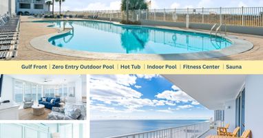 Lighthouse 1118 | 3 Bedroom 3 Bathroom | Gulf Front