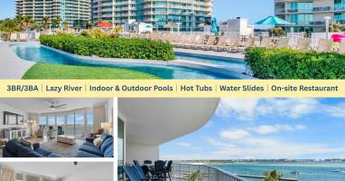 Caribe 305C | 3 Bedroom | Stunning Views