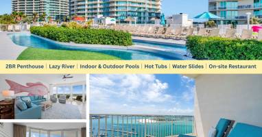 Caribe Penthouse C1 | 2 Bedroom | Stunning Views