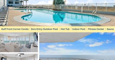 Lighthouse 901 | 3 Bedroom 3 Bathroom | Gulf Front