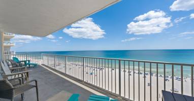 San Carlos 1001 Corner Gulf Front Balcony