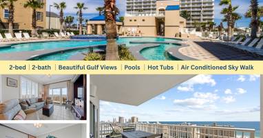 Crystal Tower 1101 2br/2ba Corner Condo