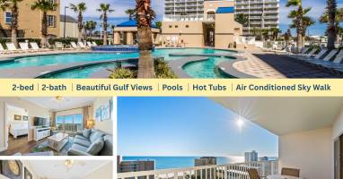 Crystal Tower 1003 2br/2ba 10th Floor