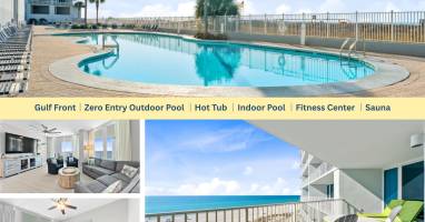 Lighthouse 515 | 3 Bedroom 3 Bathroom | Gulf Front