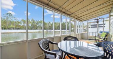 4 OB Villas Dockside Screened Porch