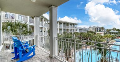 3rd Floor Poolside Condo!