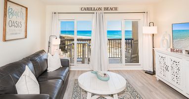 Amazing beachfront views