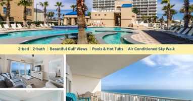 Crystal Tower 1604 2br/2ba 16th Floor Condo