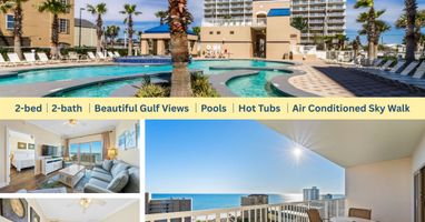 Crystal Tower 1003 2br/2ba 10th Floor