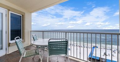 Boardwalk 1087 Gulf Front Balcony