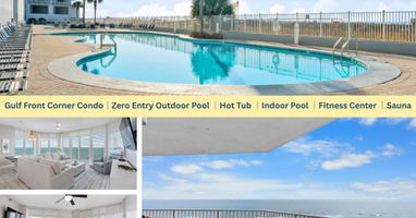 Lighthouse 901 | 3 Bedroom 3 Bathroom | Gulf Front