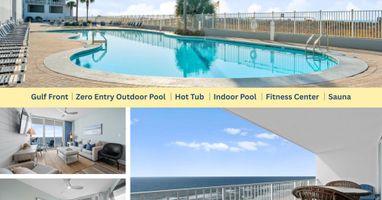 Lighthouse 1709 | 2 Bedroom 2 Bathroom | Gulf Front