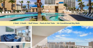 Crystal Tower 904 | 2br/2ba | 9th Floor Condo