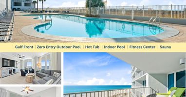 Lighthouse 515 | 3 Bedroom 3 Bathroom | Gulf Front