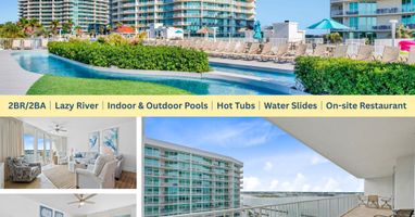 Caribe 901D | 2 Bedroom | Marina Views