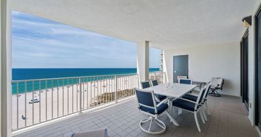Pelican Pointe 803 Balcony with Outdoor Dining for 6