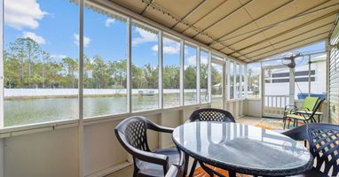 4 OB Villas Dockside Screened Porch