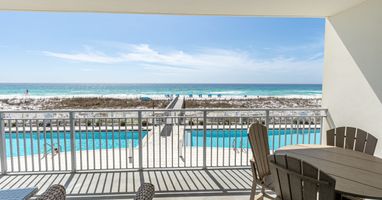 Wake up to stunning ocean views from your private balcony, where morning coffee tastes better with endless blue horizons.