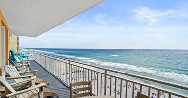 Panoramic Beachfront Views