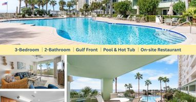Beach Club 303A by Young's Suncoast
