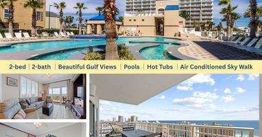 Crystal Tower 1101 2br/2ba Corner Condo