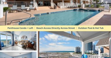 Grand Beach Penthouse 3 by Young's Suncoast