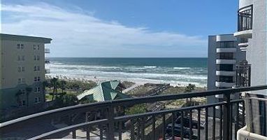 View from balcony