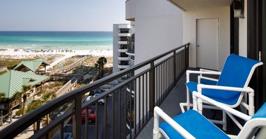 View from balcony
