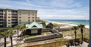 Balcony gulf view